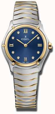 EBEL Women's Sport Classic | Blue Dial | Stainless Steel Bracelet 1216446A