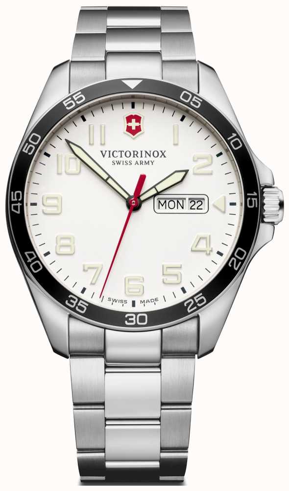 Victorinox Swiss Army | Mens Fieldforce | Stainless Steel  