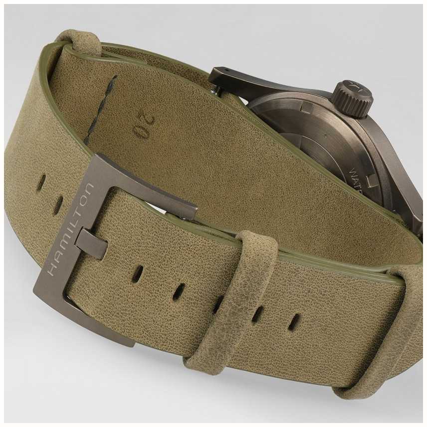hamilton khaki field mechanical straps