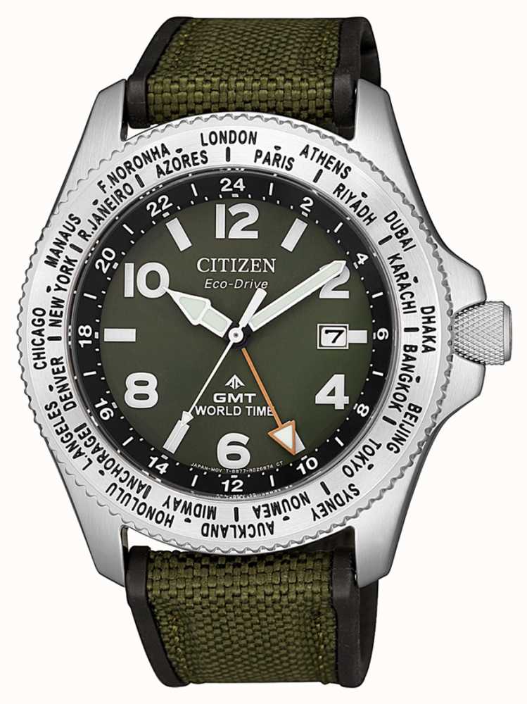 citizen promaster diver green