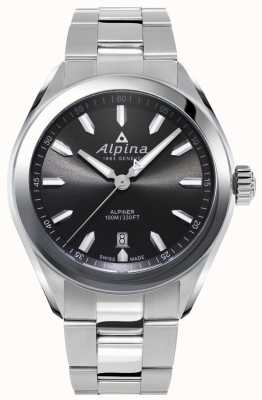 Alpina | Men's Alpiner | Stainless Steel Bracelet | Grey Dial | AL-240GS4E6B