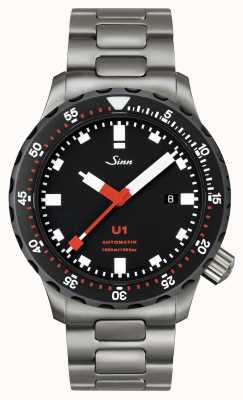 Sinn Diving Watch U1 SDR TEGIMENT Metal Bracelet Version 1010.050 TWO LINK BRACELET