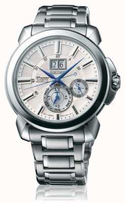 mens seiko titanium kinetic watch ska763p1