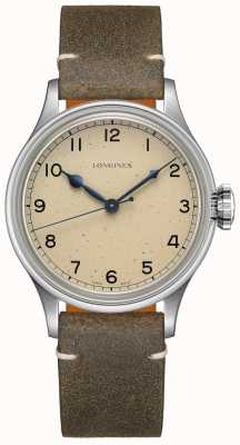 LONGINES | Heritage Military | Men's 38mm | Swiss Auto | Two Straps L28194932