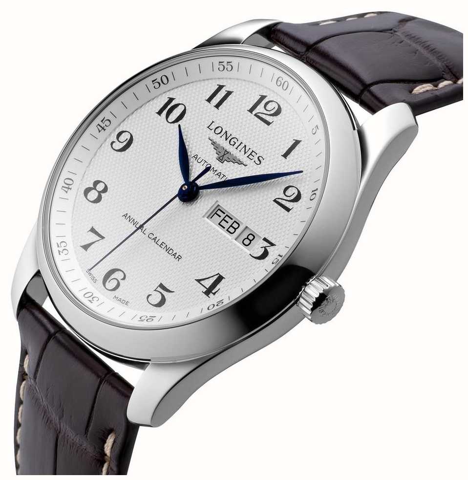 LONGINES Master Collection | Annual Calendar | Men's Swiss Automatic ...