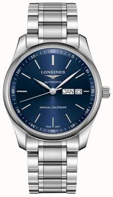 LONGINES Master Collection | Annual Calendar | Men's Swiss Automatic L29104926