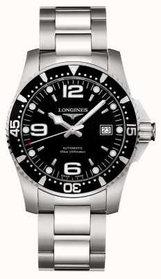 LONGINES HydroConquest Automatic (41mm) Black Dial / Stainless Steel Bracelet L37424566