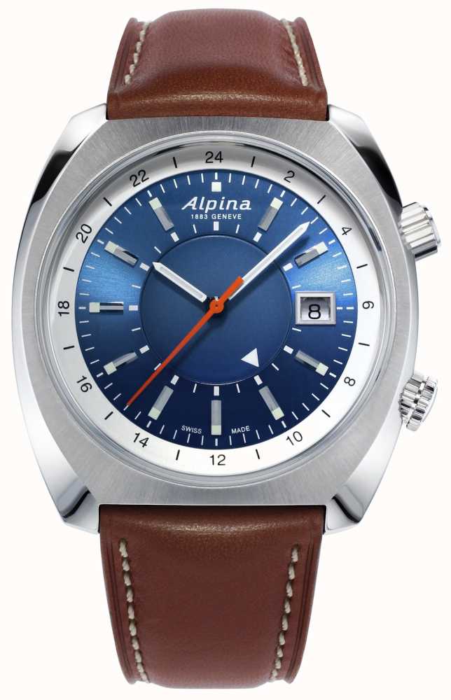 Alpina | Startimer Pilot Heritage | Automatic | Brown  