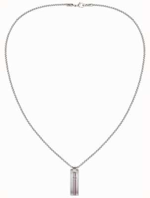 Tommy Hilfiger | Stainless Steel Skinny Dog Tag Necklace | 2790169