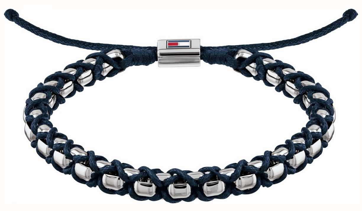 tommy hilfiger stainless steel bracelet