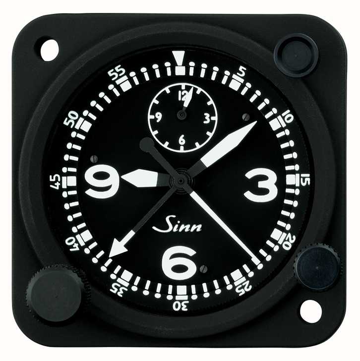 Sinn The Cockpit Navigation Chronograph Clock NABO 56/8 - First Class ...