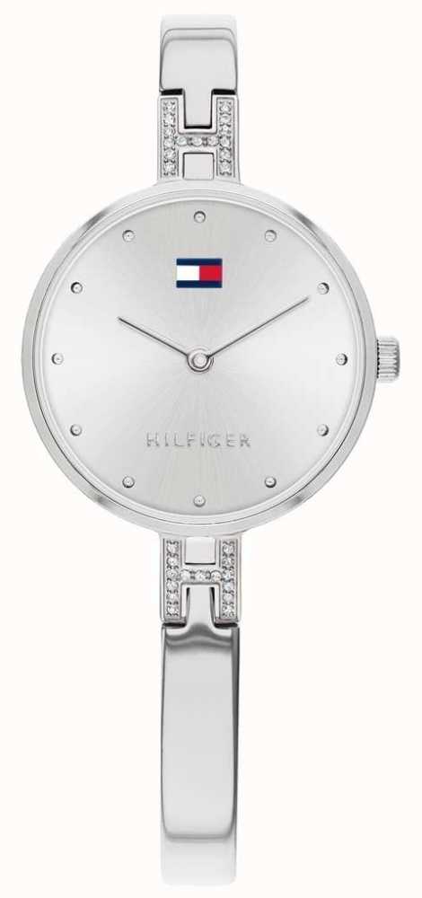 tommy hilfiger bangle watch