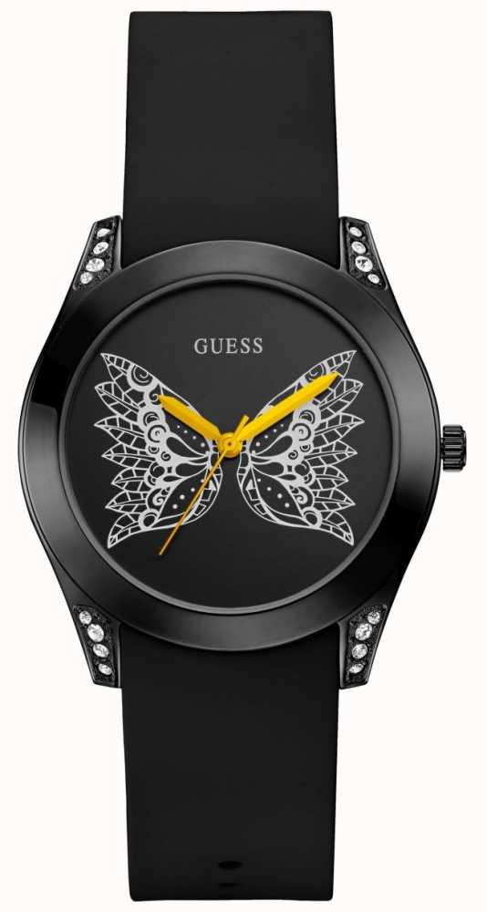 Time guess. Guess steel w1106g1. часы guess черные с силиконовым ремешком. гив часы.
