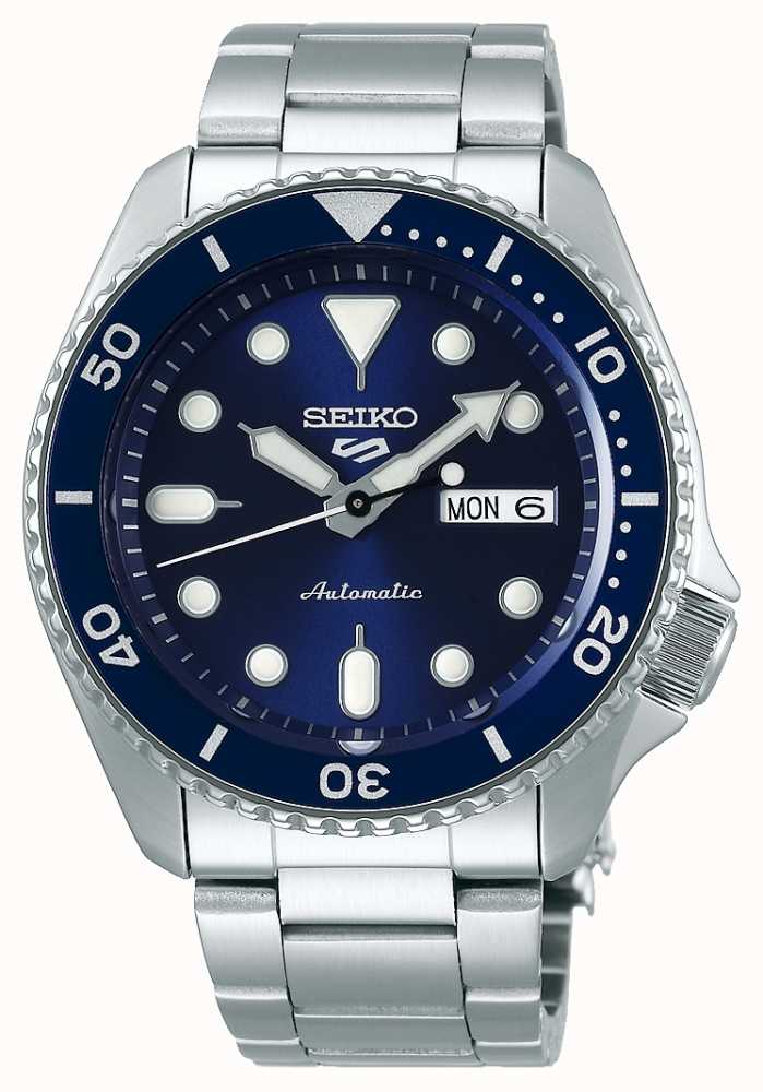 Seiko 5 Sport | Sports | Automatic | Blue Dial | Stainless Steel SRPD51K1 -  First Class Watches™ USA