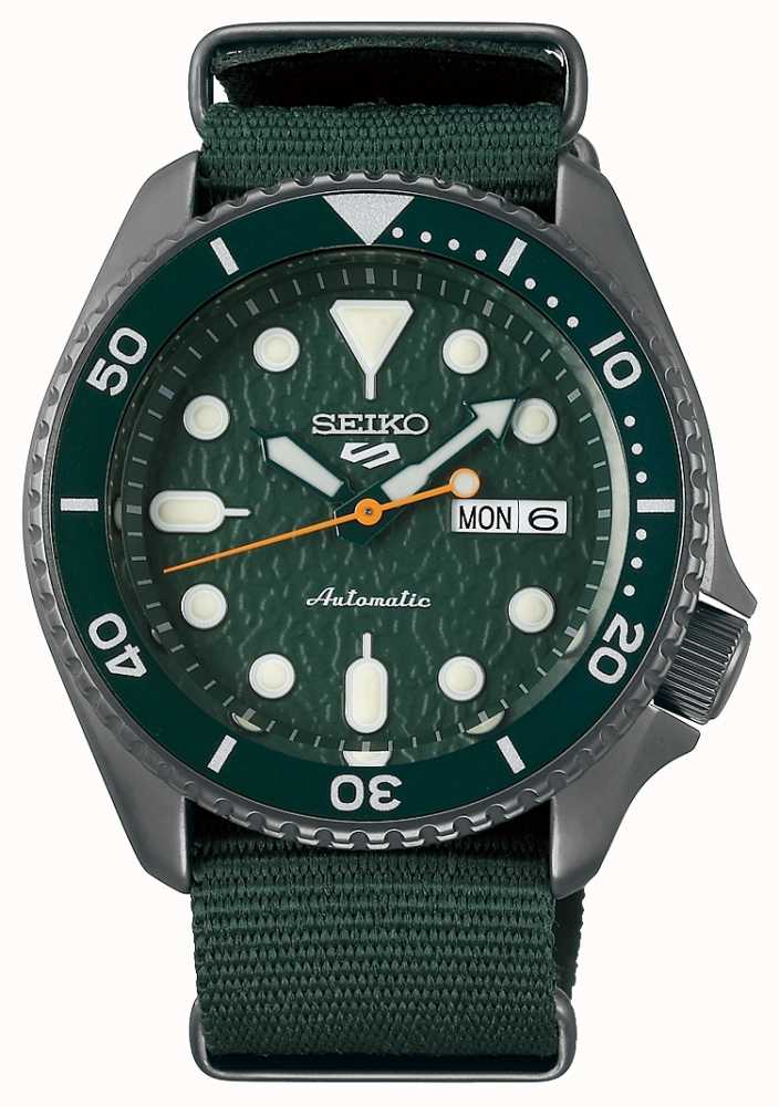 New Seiko 5 Sports 'Flieger' Watches - First Class Watches Blog