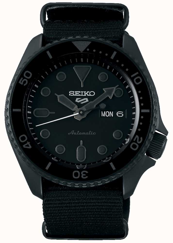 5 | Sport Black Class Watches™ Street First SRPD79K1 Dial Automatic NATO | | USA Black | - Seiko