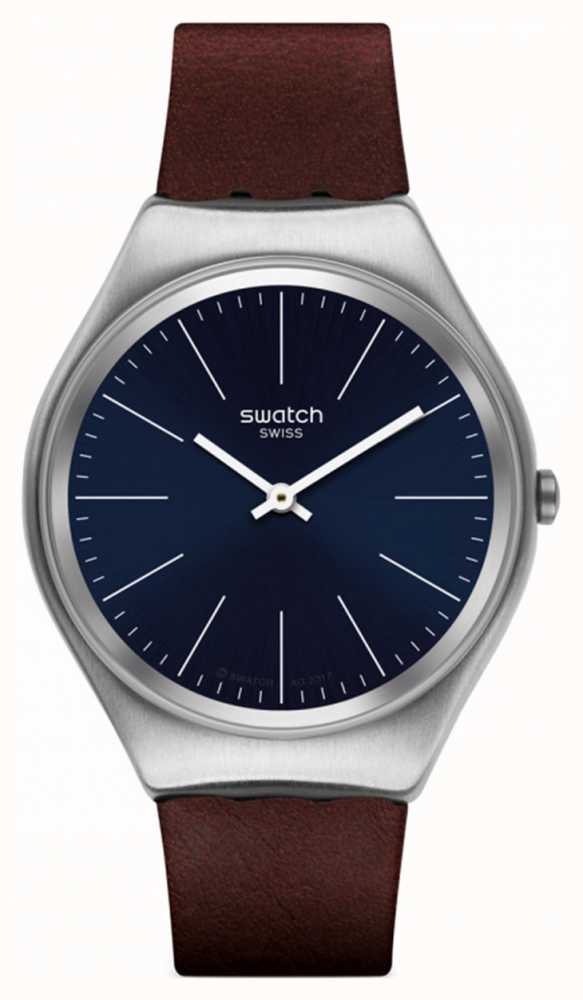 elektropositive Integration Site line Swatch | Skin Irony | Skinouto Watch | SYXS106C - First Class Watches™ USA