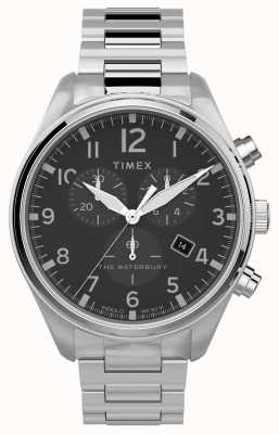 Timex | Waterbury Traditional Chrono 42mm | Stainless Steel TW2T70300