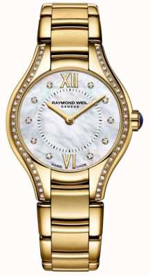 Raymond Weil | Women's | Noemia | Diamond | Gold PVD Bracelet 5124-PS-00985
