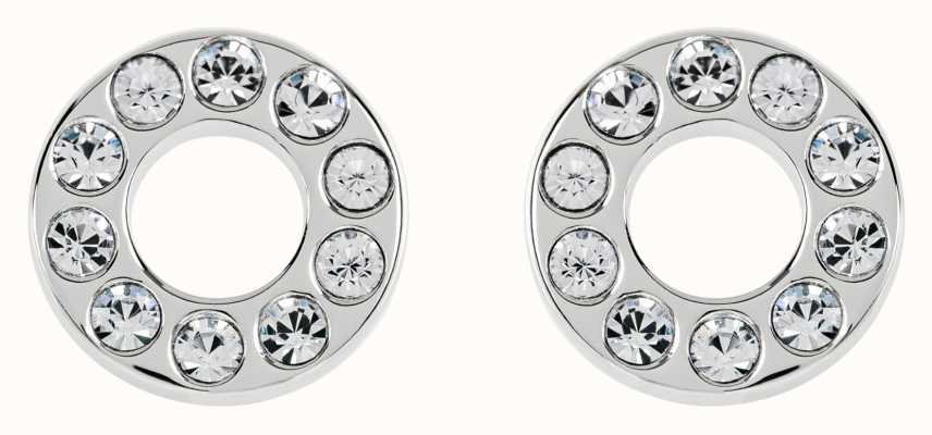 Radley Jewellery Radley Rocks | Silver Clear Stone Stud Earrings | RYJ1113