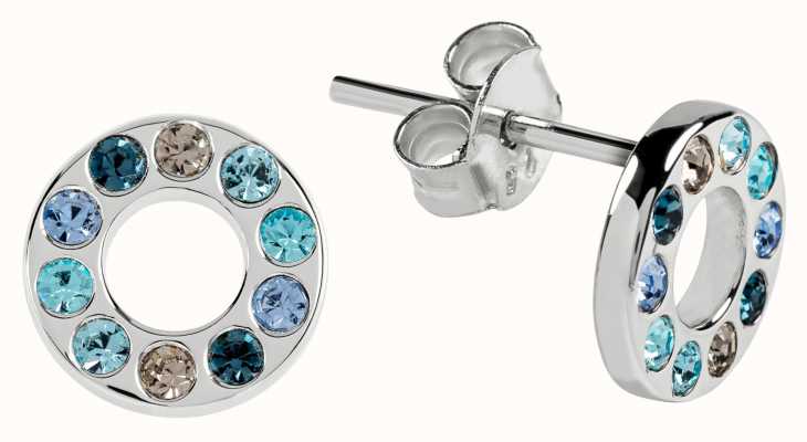 Radley Jewellery Radley Rocks | Silver Coloured Blue Stones Stud Earrings | RYJ1111