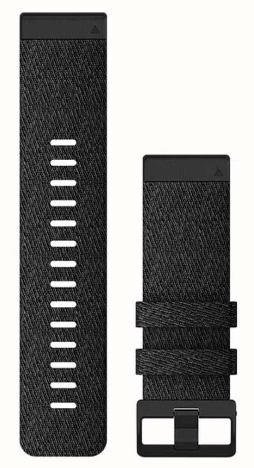 Garmin QuickFit 26 Watch Strap Only, Black Nylon 010-12864-07 - First Class Watches™