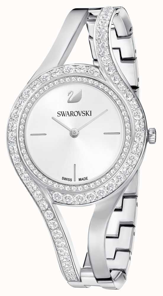 erotisch barsten Verandering Swarovski | Eternal | Stainless Steel Bracelet | Crystal Set | White  5377545 - First Class Watches™ USA
