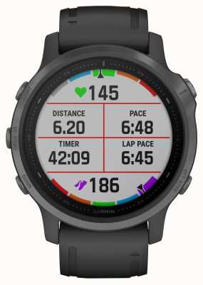 garmin fenix 6s sapphire grey