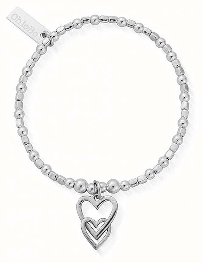 ChloBo - The Cute Charm Puffed Heart bracelet is a ChloBo... | Facebook