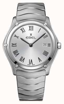 EBEL Sport Classic (40mm) Silver Dial / Stainless Steel 1216455A