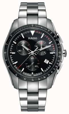 RADO XXL HyperChrome Chronograph Stainless Steel Black Dial Watch R32259153