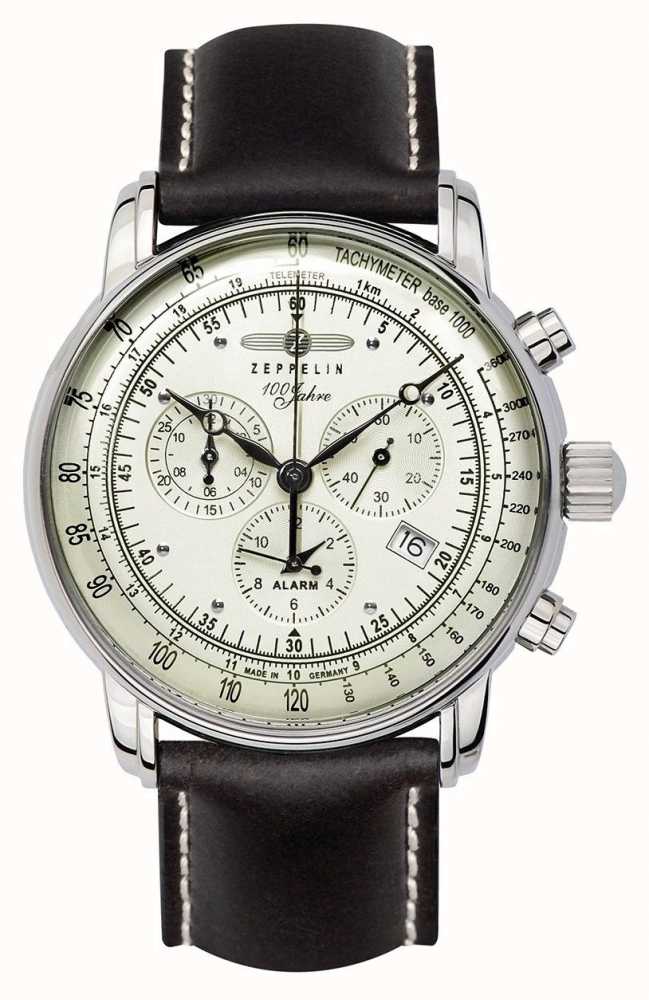 Zeppelin 100 Years | Swiss Quartz | Chronograph Watch 8680-3