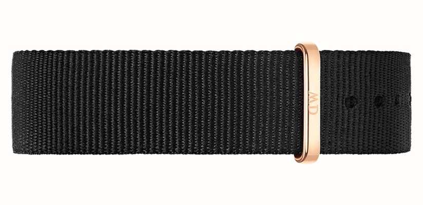 billet nul Kan ikke lide Daniel Wellington Classic Cornwall | 20mm Black Watch Strap DW00200135 -  First Class Watches™ USA