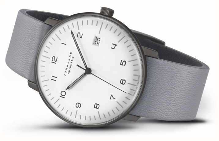 Max Bill Quartz Junghans 3d mon