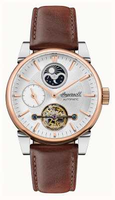 Ingersoll Men's | The Swing | Automatic | Brown Leather Strap I07503