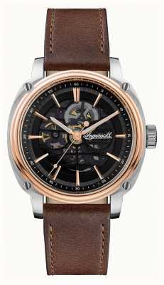 Ingersoll Men's | The Director | Automatic | Brown Leather Strap I09901