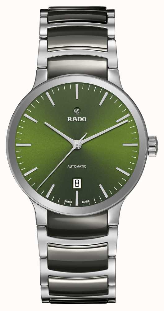 rado green watch