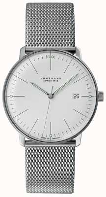 Junghans Max Bill Automatic Sapphire Glass 027/4002.46