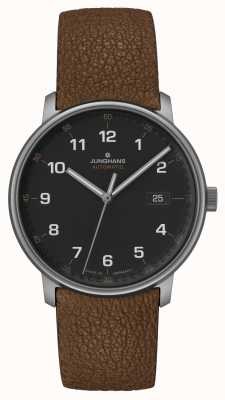 Junghans FORM A | Titan | Automatic | Brown Leather Strap | 27/2002.00