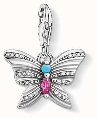 Thomas Sabo | Charm Pendant Butterfly | Sterling Silver 1831-342-7