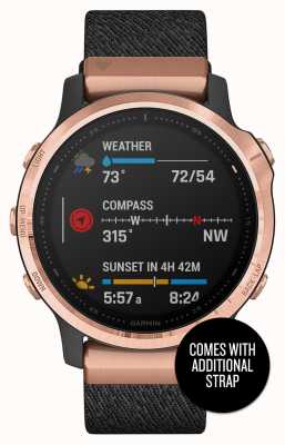 garmin fenix 6s sapphire grey