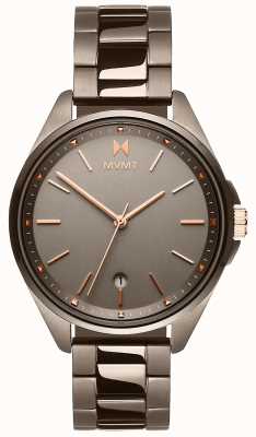 MVMT | Women's Coronada | Grey Ion-Plated Bracelet | Grey Dial 28000003-D