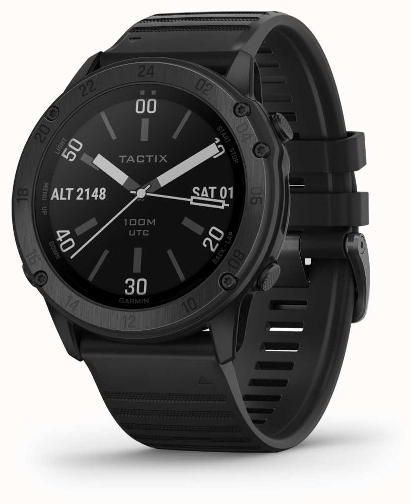 Garmin Tactix Delta | Sapphire Edition GPS Military Smartwatch 010 ...