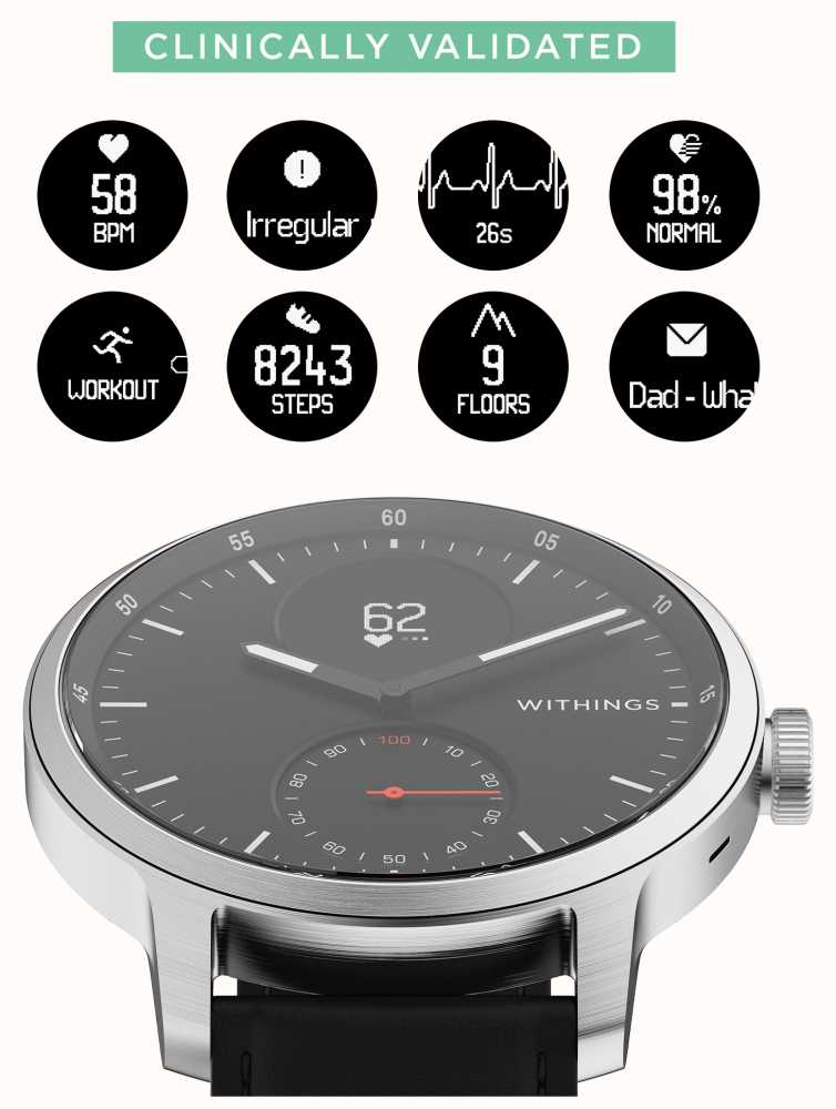 amazon withings watch