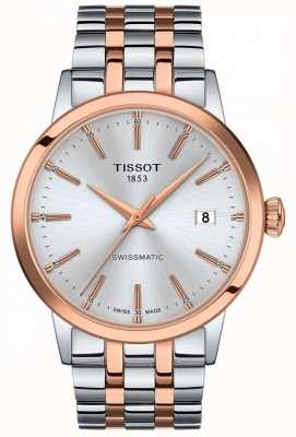 Tissot Swissmatic | Silver Dial | Two Tone Stainless Steel Bracelet T1294072203100