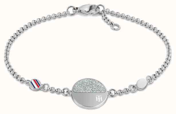 Tommy Hilfiger Women's Dressed Up | Stainless Steel Circle Bracelet 2780460