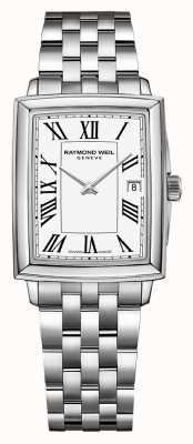 Raymond Weil Women's Toccata | Stainless Steel Bracelet | White Dial 5925-ST-00300