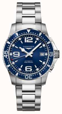 LONGINES HydroConquest Automatic (39mm) Blue Dial / Stainless Steel Bracelet L37414966