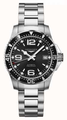 LONGINES HydroConquest Automatic (39mm) Black Dial / Stainless Steel Bracelet L37414566