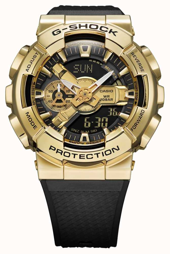 g shock gold colour